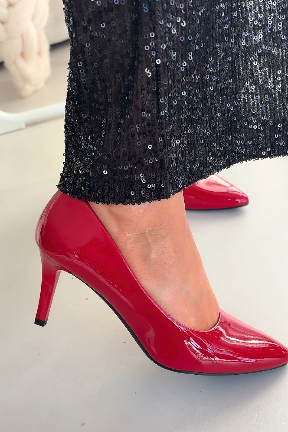  Lodičky na jehlovém podpatku  model 222542 Step in style 
