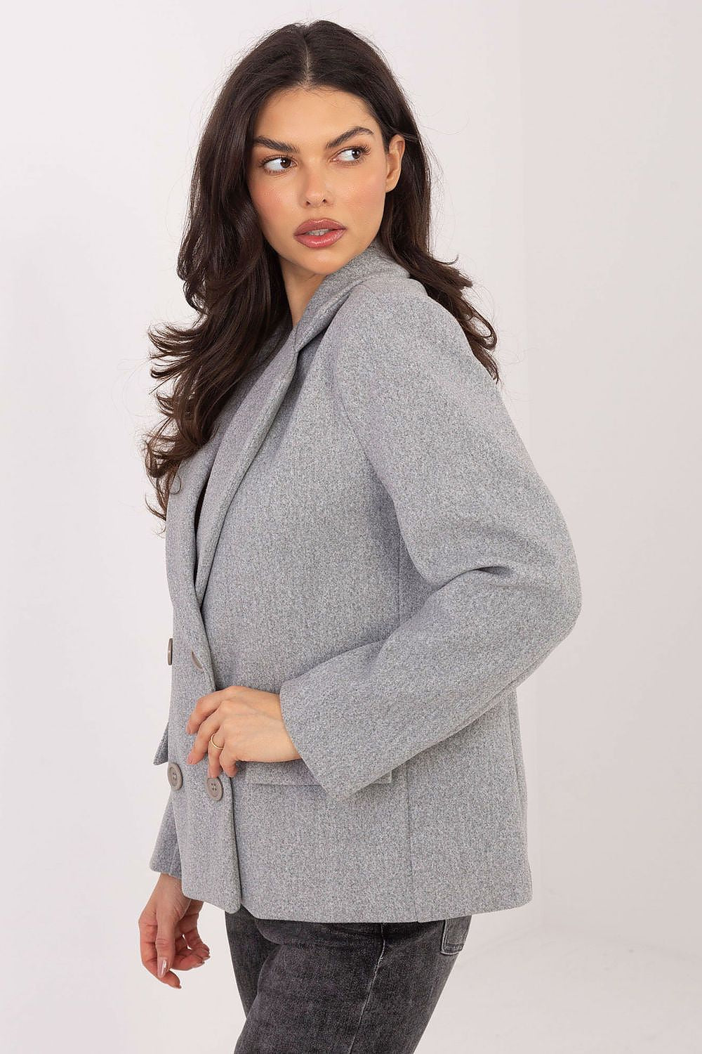  Plášť  model 222570 Rue Paris 