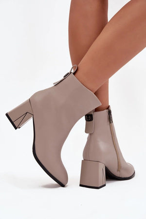  Boty na podpatku  model 222516 Step in style 