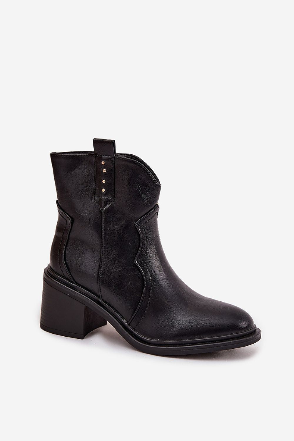  Boty na podpatku  model 222722 Step in style 