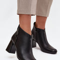  Boty na podpatku  model 222725 Step in style 