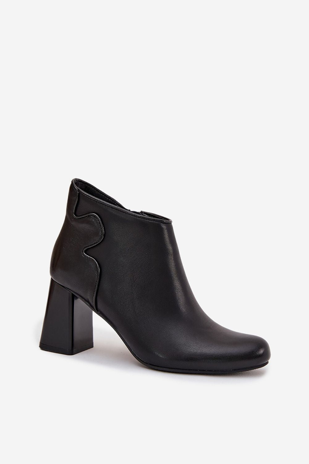  Boty na podpatku  model 222725 Step in style 