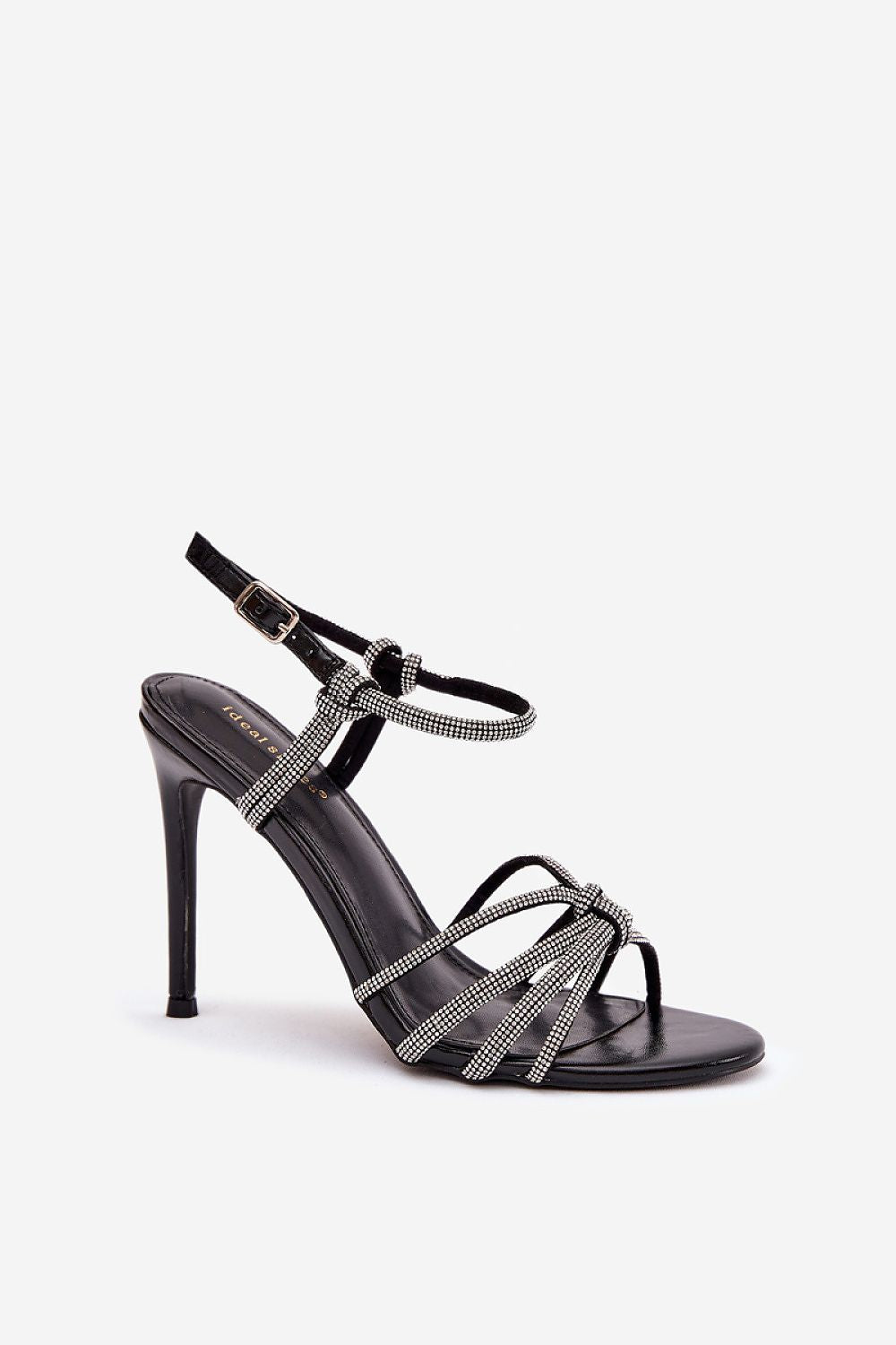  Sandály na podpatku  model 222735 Step in style 
