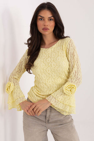  Hedvábná blůza model 222737 Italy Moda 