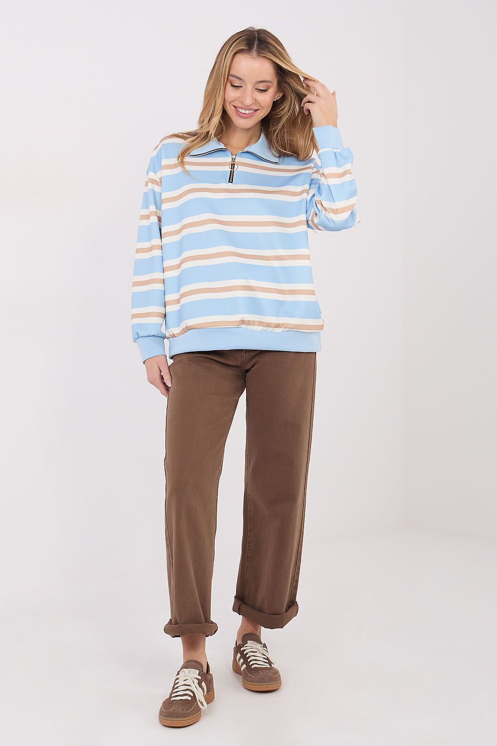 Mikina  model 222745 Italy Moda 