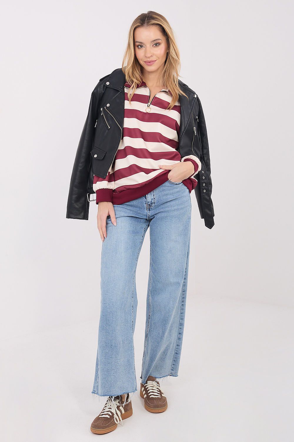  Mikina  model 222749 Italy Moda 