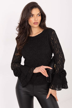  Hedvábná blůza model 222736 Italy Moda 