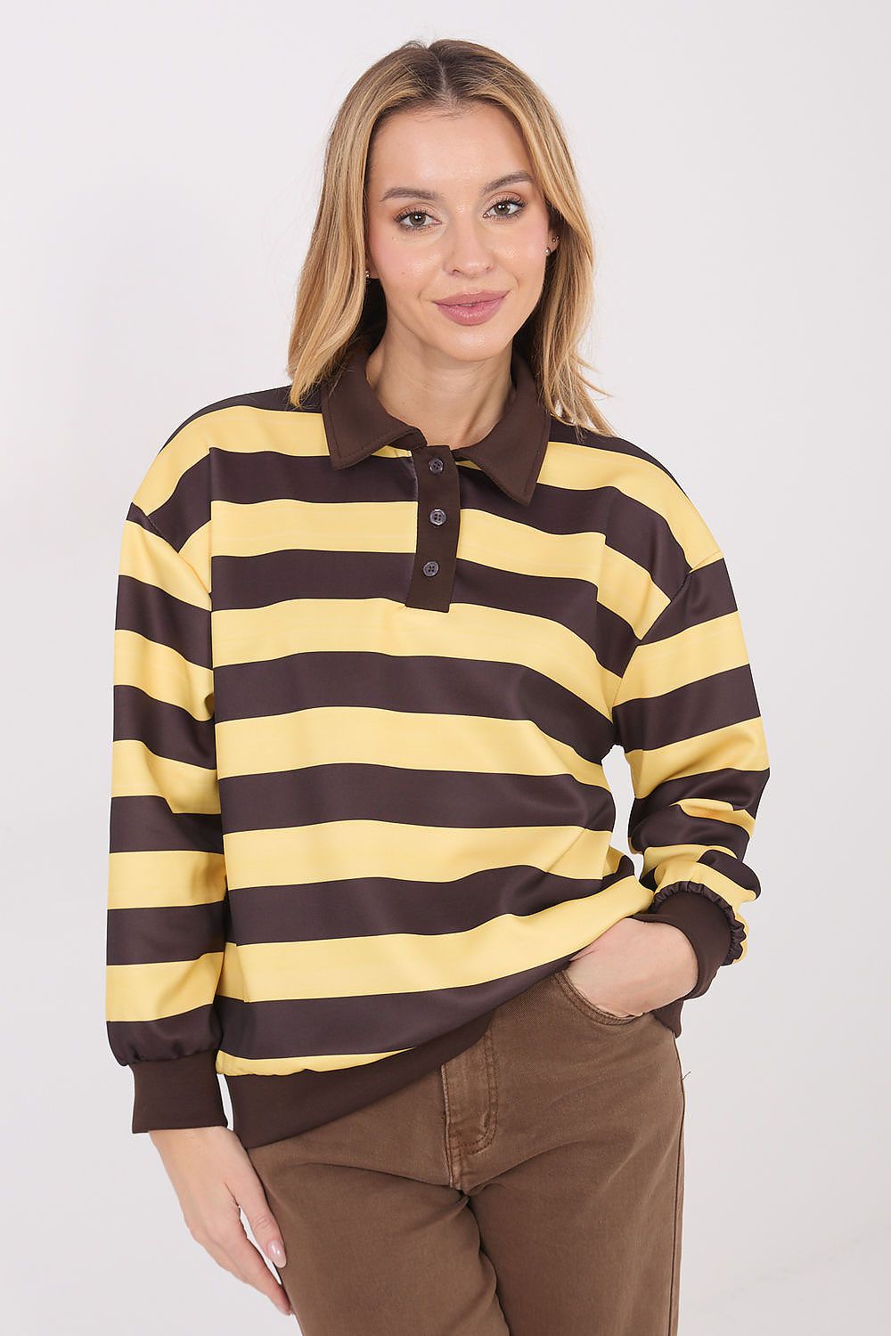  Mikina  model 222775 Italy Moda 