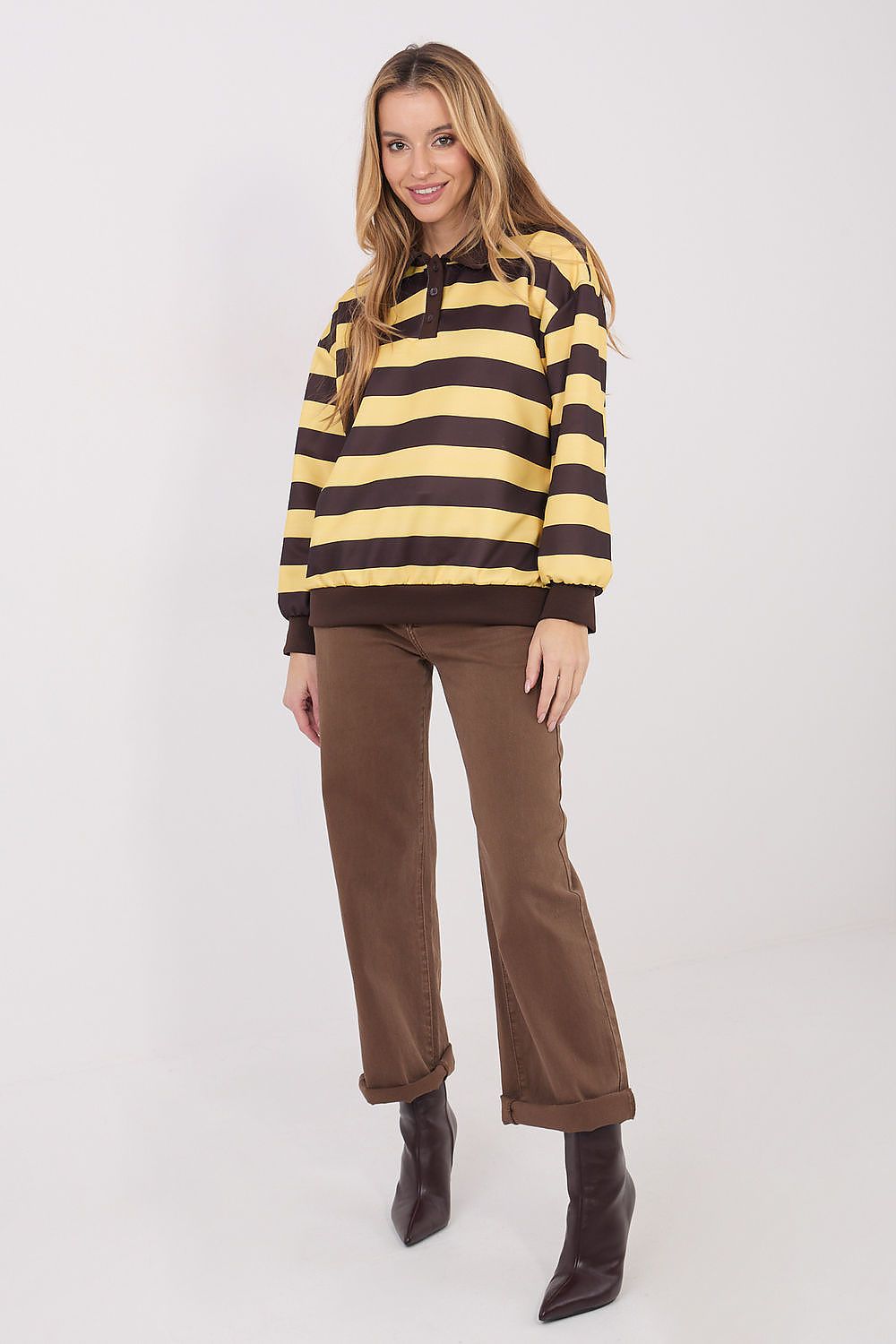  Mikina  model 222775 Italy Moda 