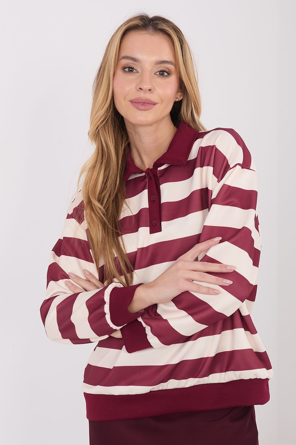  Mikina  model 222771 Italy Moda 