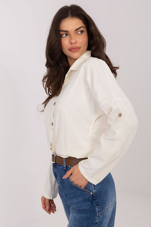  Košile s dlouhým rukávem  model 222883 Italy Moda 