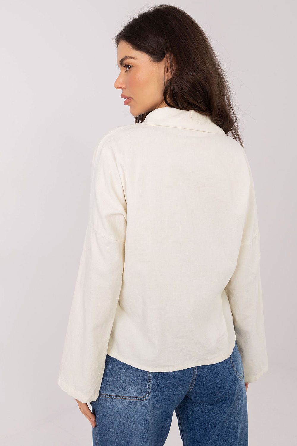  Košile s dlouhým rukávem  model 222883 Italy Moda 
