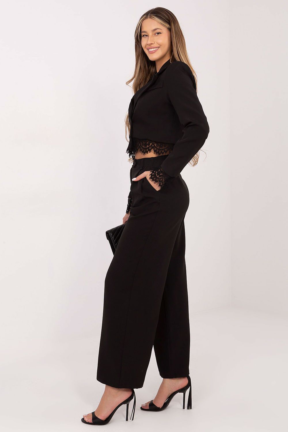  Dámské kalhoty  model 222909 Rue Paris 