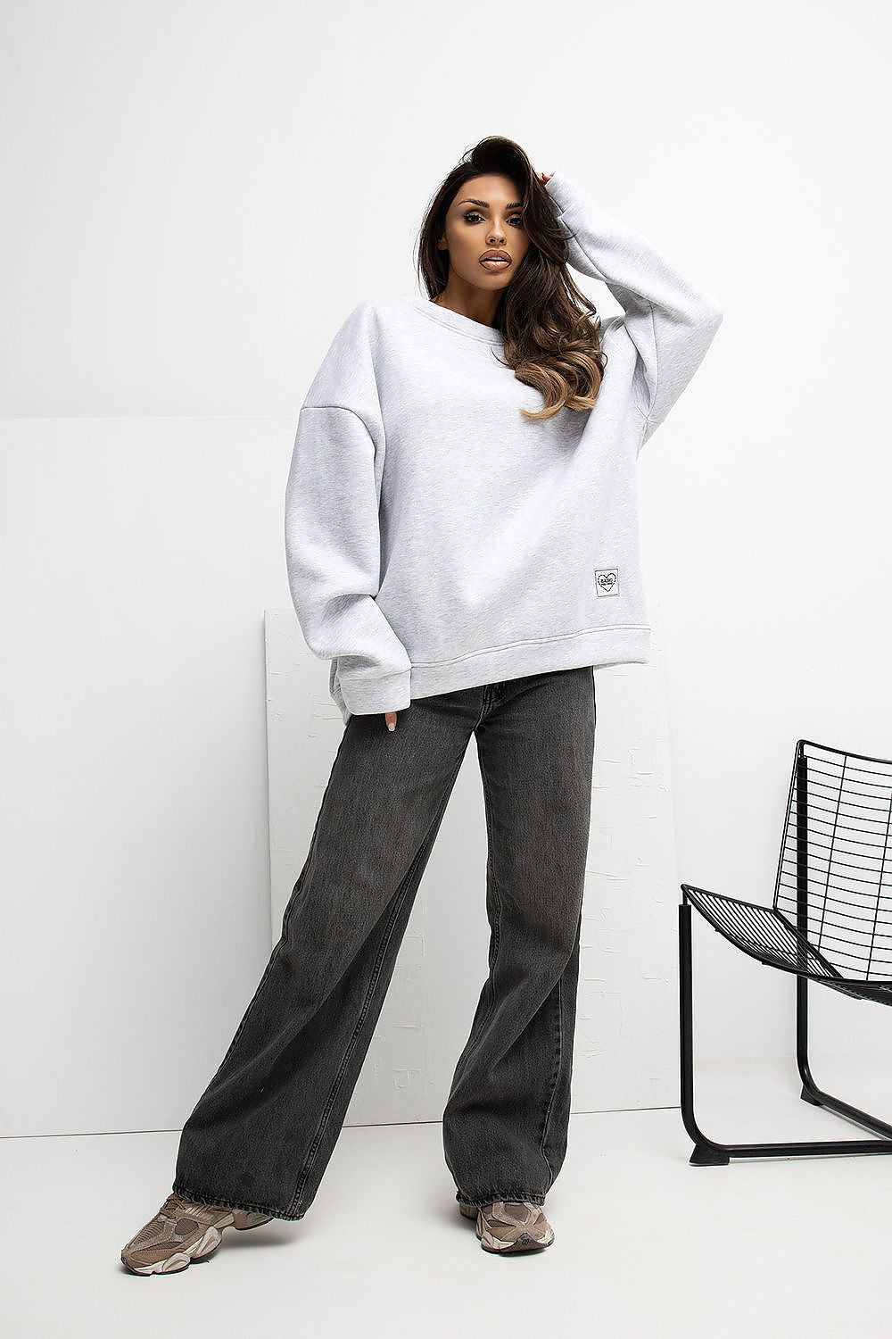  Mikina  model 222910 Rue Paris 