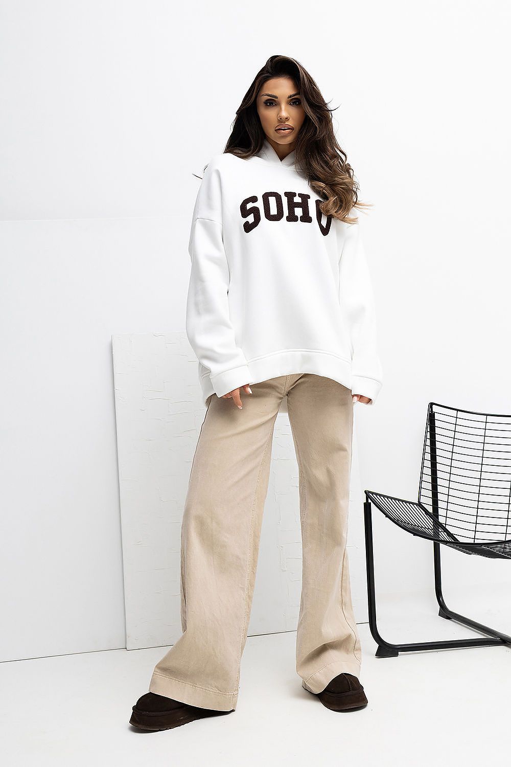  Mikina  model 222916 Rue Paris 