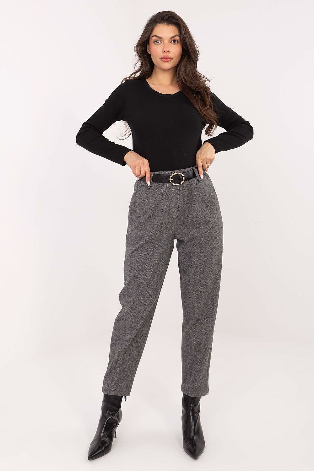  Dámské kalhoty  model 222922 Rue Paris 
