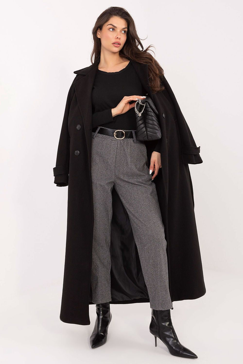  Dámské kalhoty  model 222922 Rue Paris 