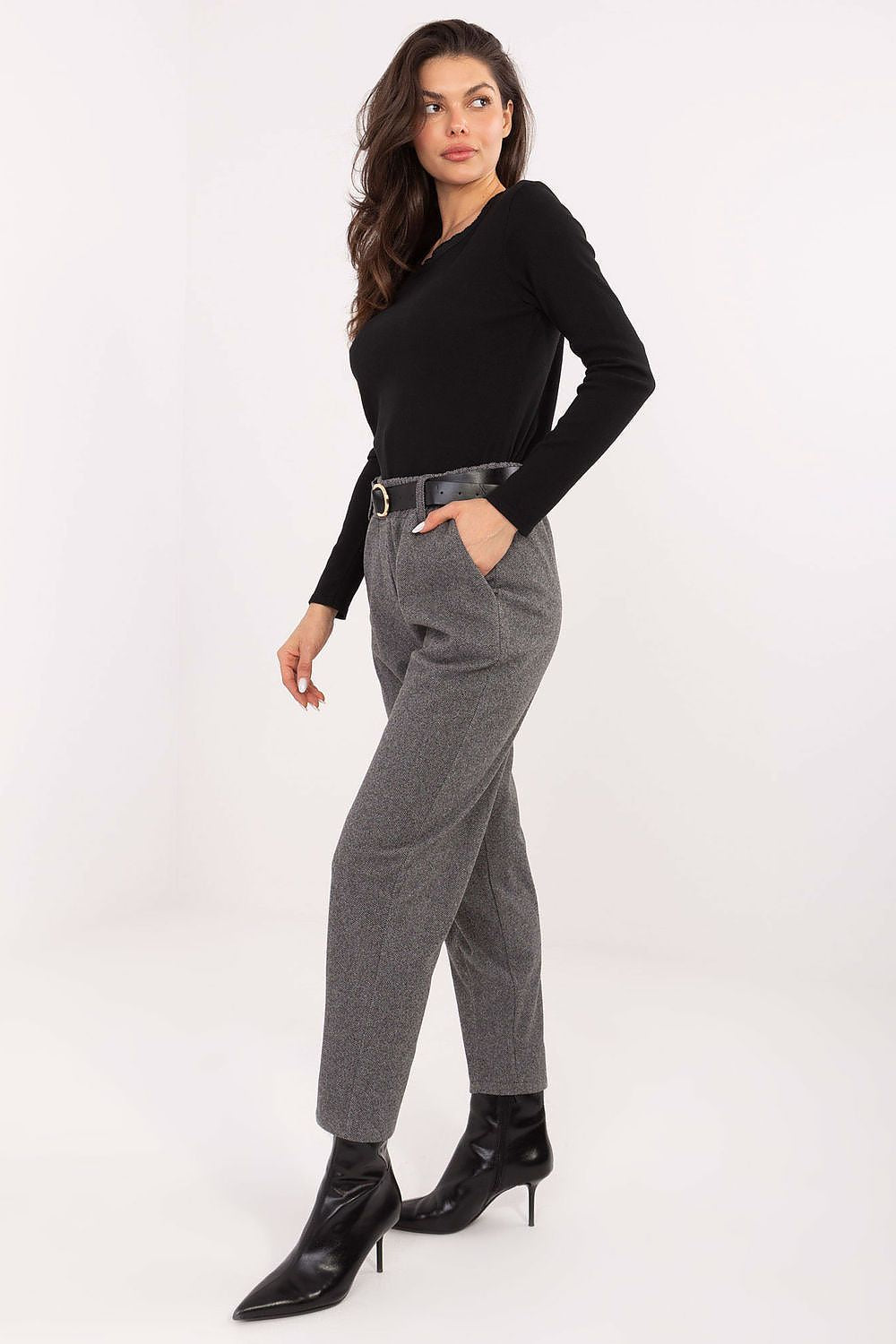  Dámské kalhoty  model 222922 Rue Paris 