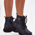  Boty na široké podrážce  model 222950 Step in style 