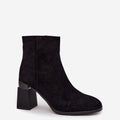  Boty na podpatku  model 222952 Step in style 