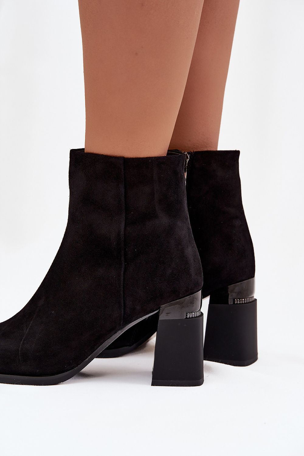  Boty na podpatku  model 222952 Step in style 