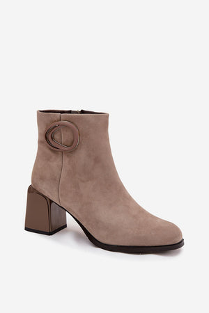  Boty na podpatku  model 222953 Step in style 