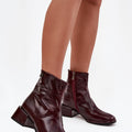  Boty na podpatku  model 222956 Step in style 