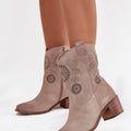  Boty na podpatku  model 222958 Step in style 