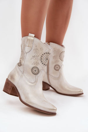  Boty na podpatku  model 222959 Step in style 