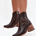  Boty na podpatku  model 222963 Step in style 