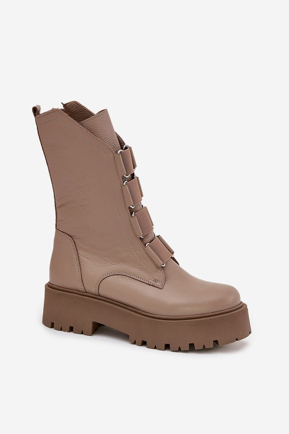  Boty na široké podrážce  model 222965 Step in style 