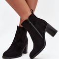  Boty na podpatku  model 222972 Step in style 