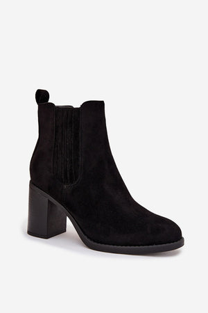  Boty na podpatku  model 222972 Step in style 