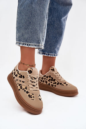  Sportovní boty na platformě model 222974 Step in style 