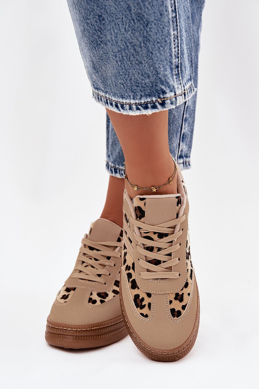  Sportovní boty na platformě model 222974 Step in style 