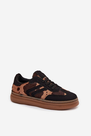  Sportovní boty na platformě model 222975 Step in style 