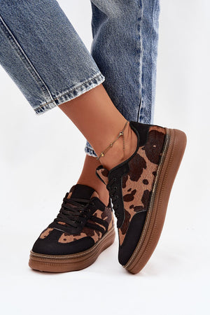  Sportovní boty na platformě model 222975 Step in style 
