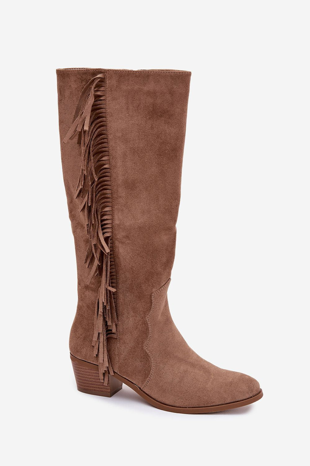  Kozačky na podpatku  model 223001 Step in style 