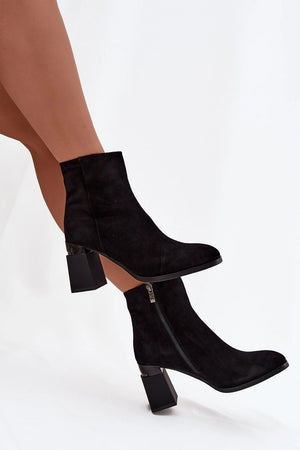  Boty na podpatku  model 222952 Step in style 