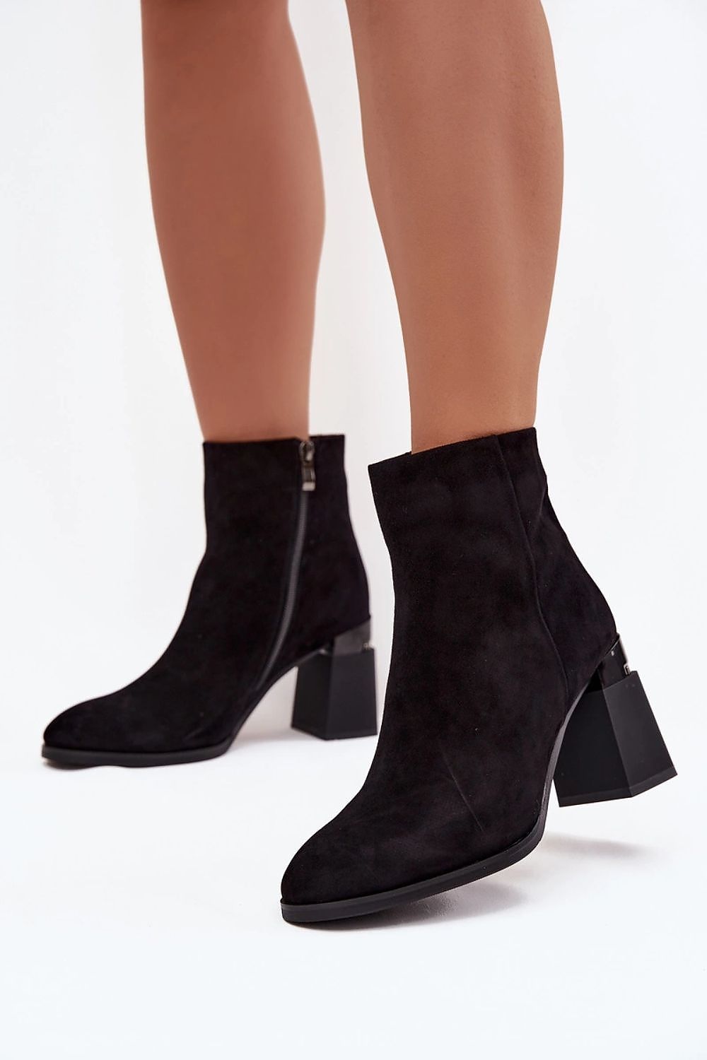  Boty na podpatku  model 222952 Step in style 