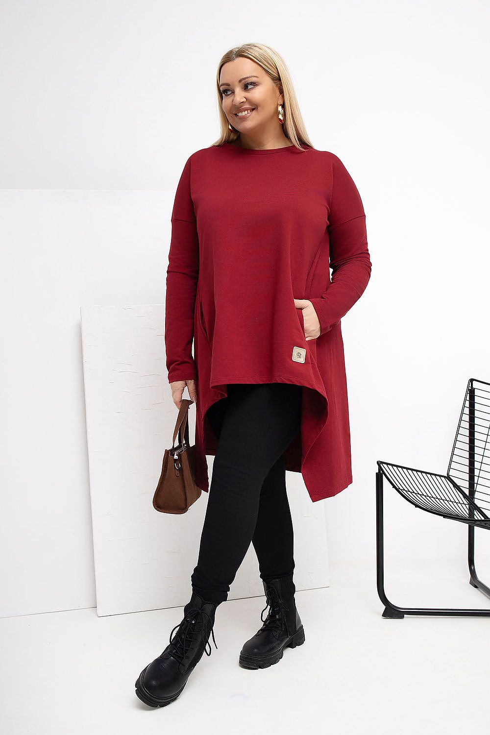  Tunika plus size   model 223032 Relevance 