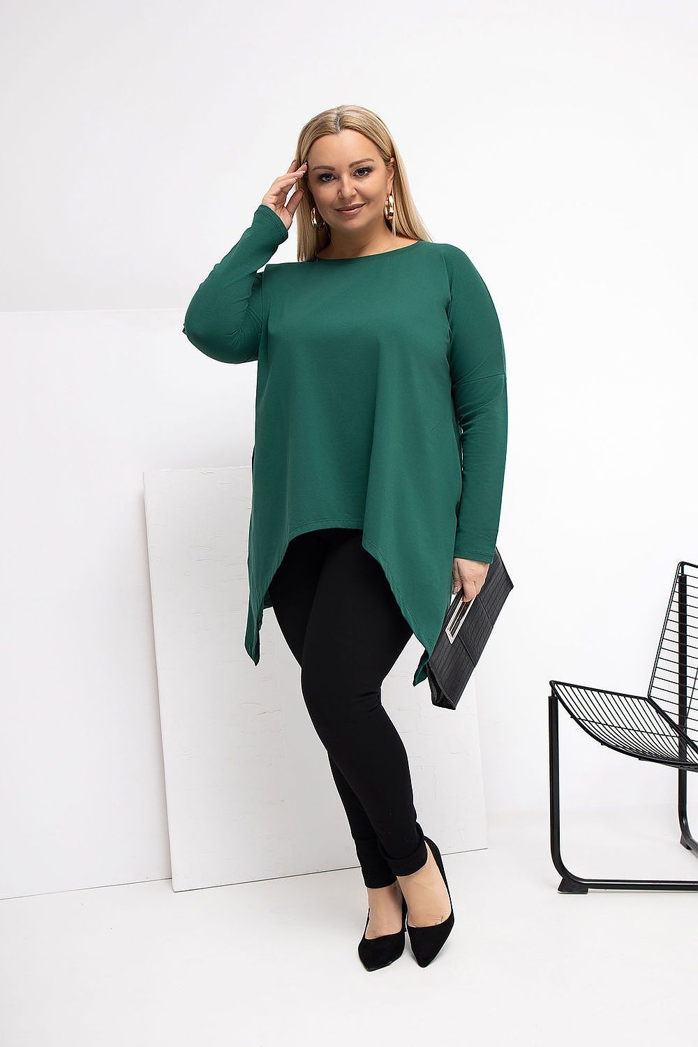  Tunika plus size   model 223033 Relevance 