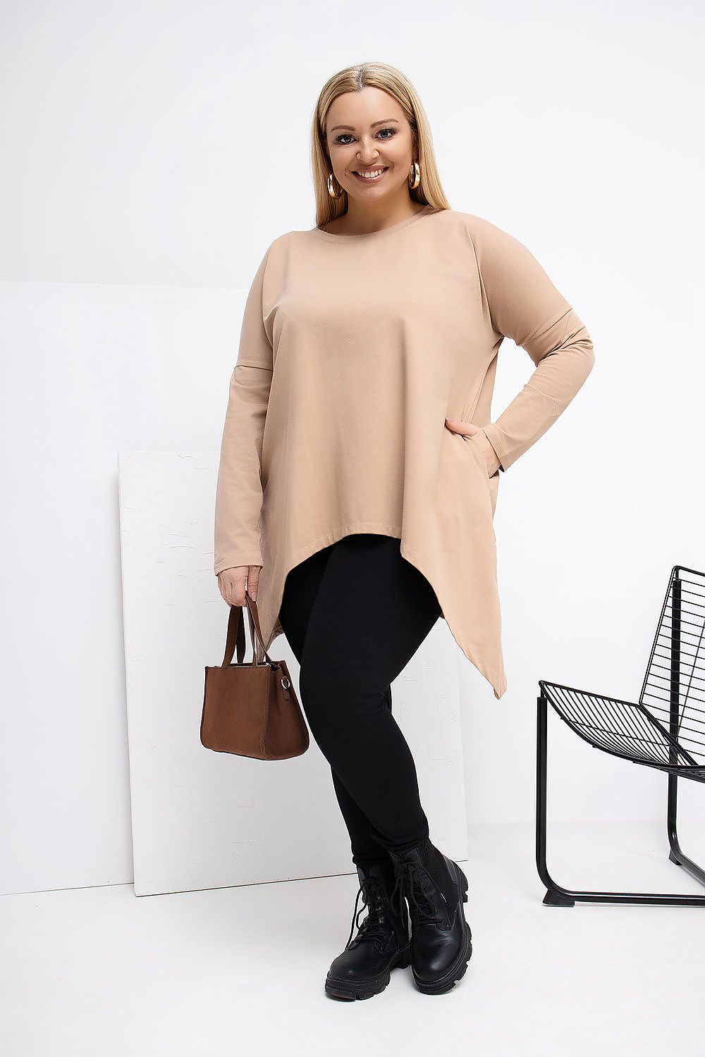  Tunika plus size   model 223034 Relevance 