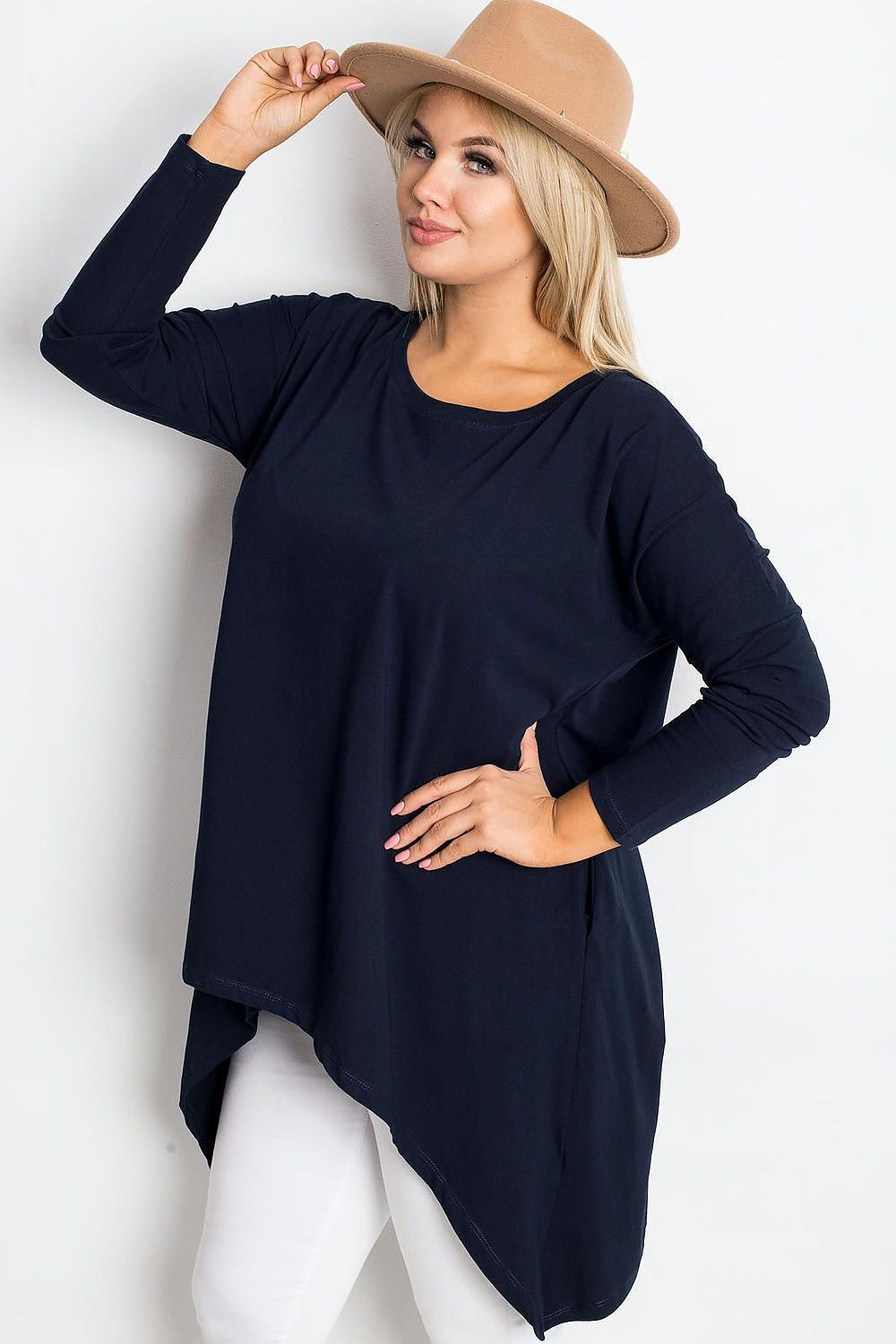  Tunika plus size   model 223039 Relevance 