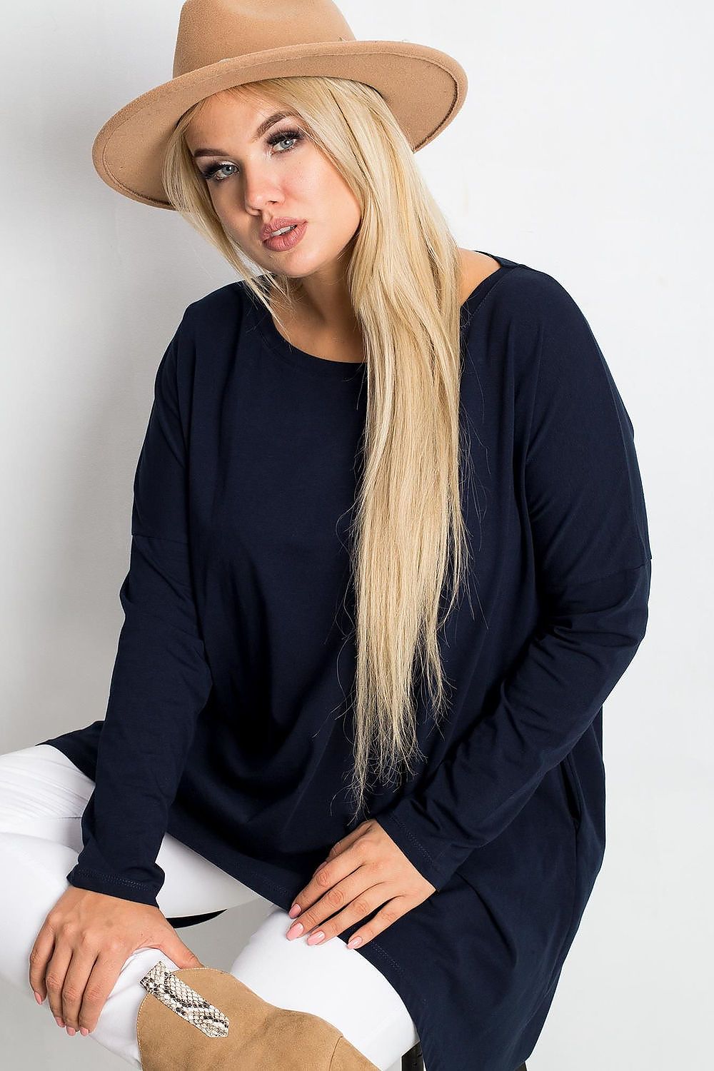  Tunika plus size   model 223039 Relevance 
