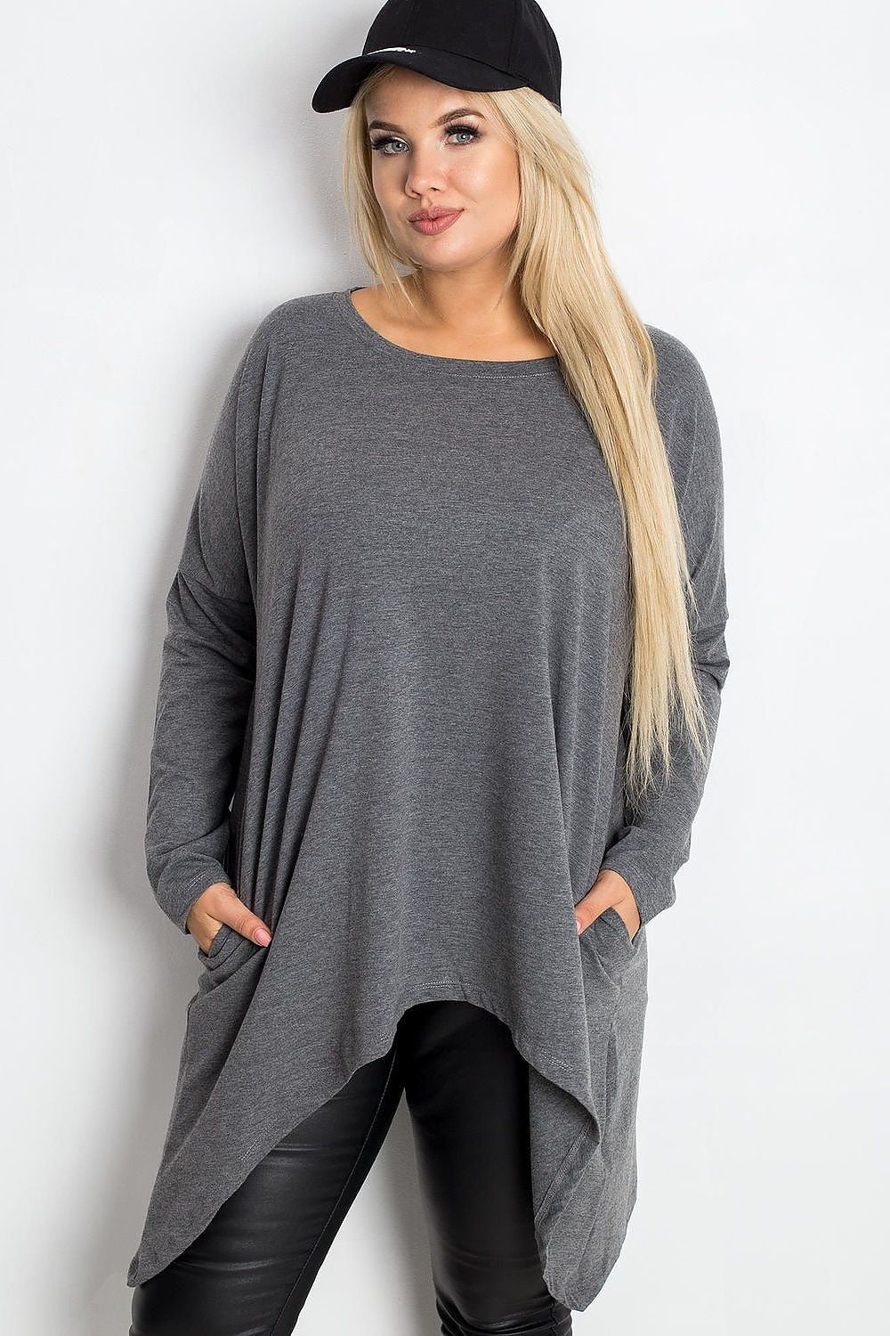  Tunika plus size   model 223040 Relevance 