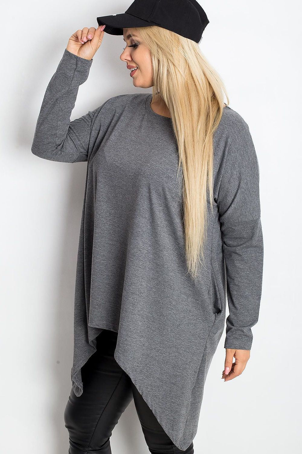  Tunika plus size   model 223040 Relevance 