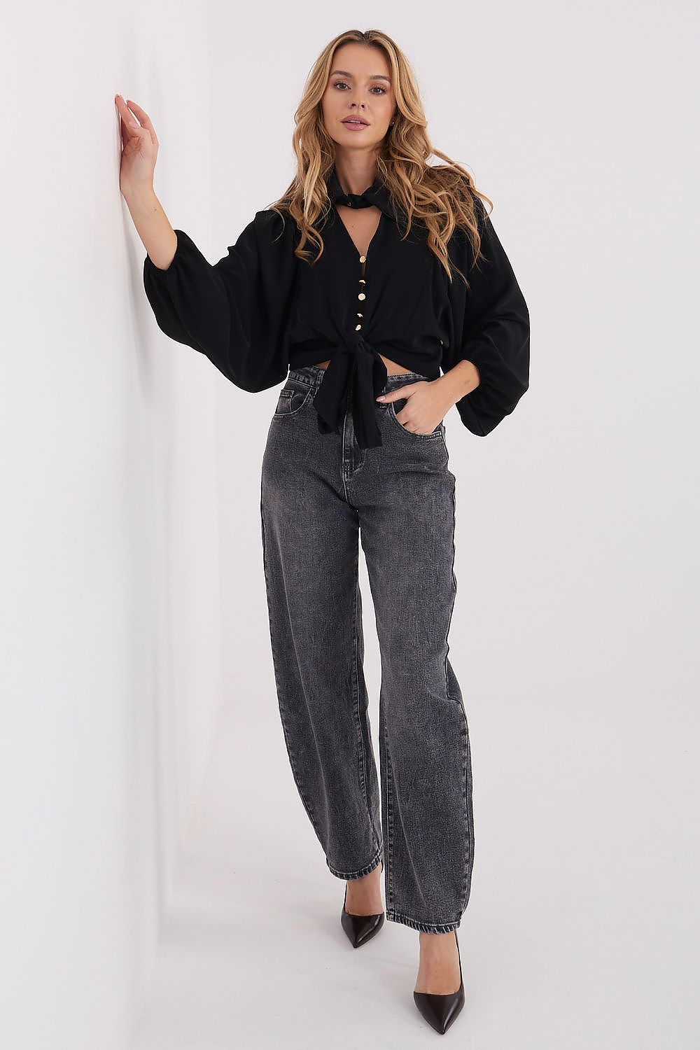  Košile s dlouhým rukávem  model 223170 Italy Moda 