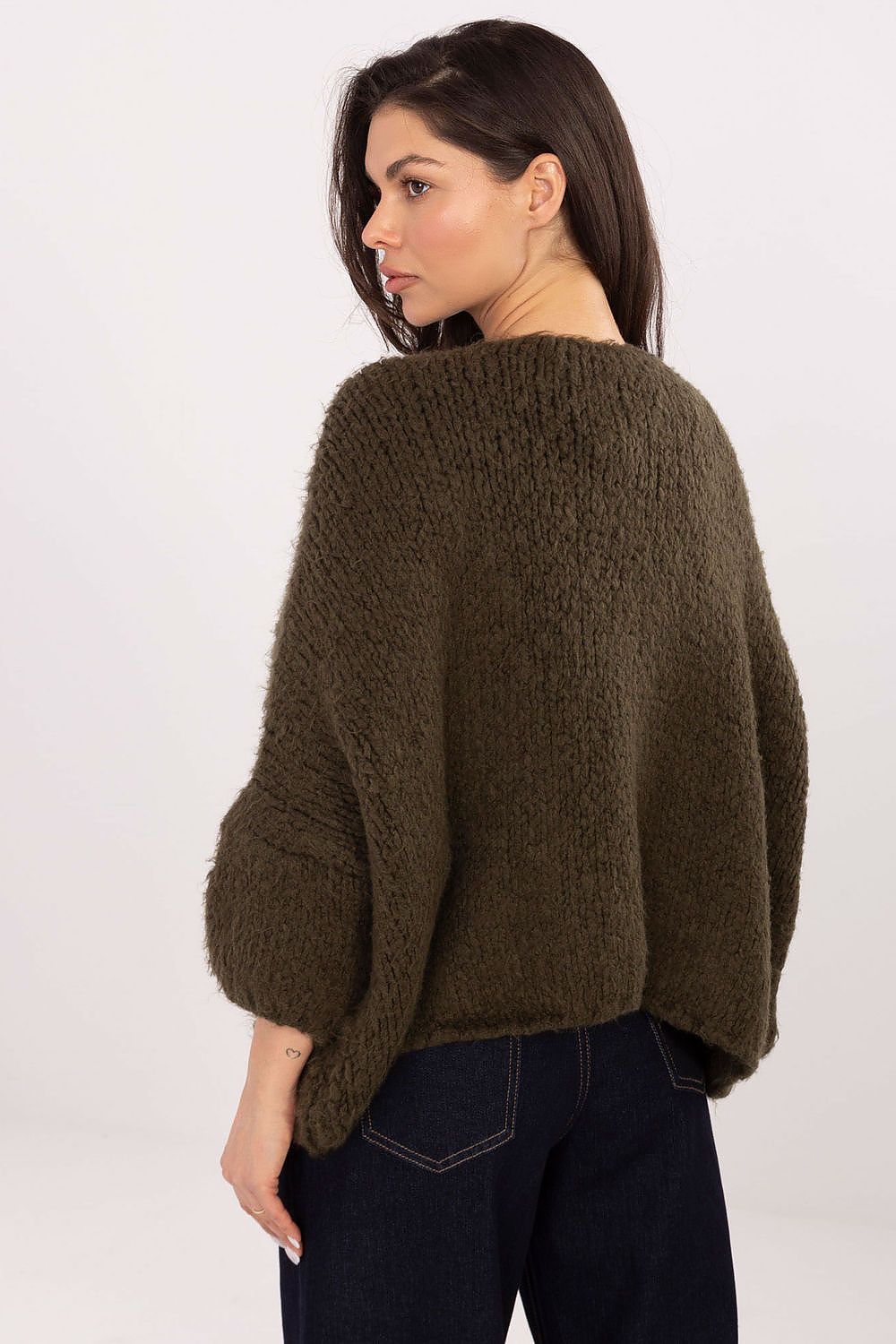  Svetr na zapínání  model 223172 Italy Moda 