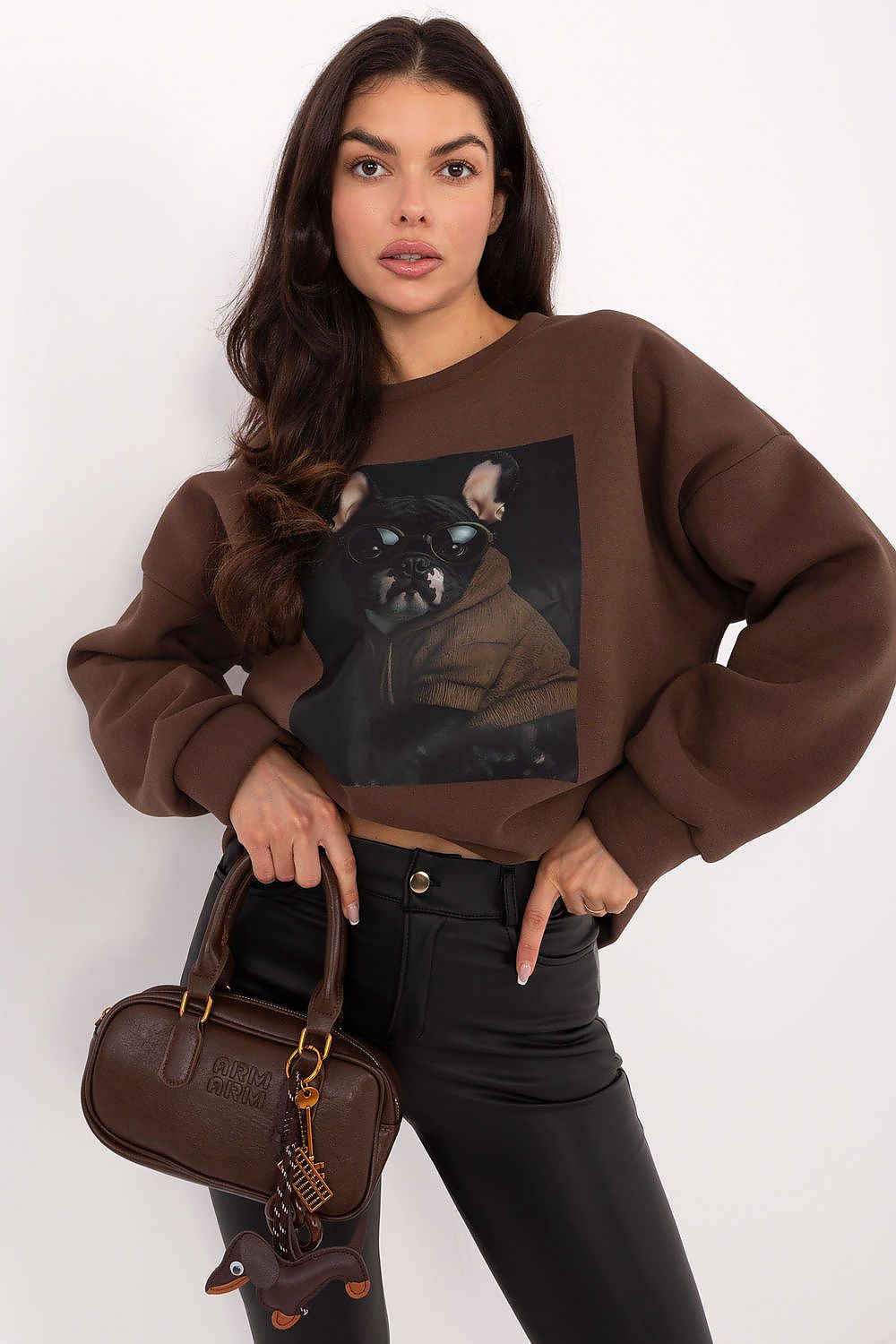  Mikina  model 223197 Italy Moda 